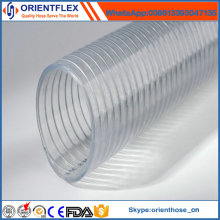 Flexible Anti-UV Anti-Chemical PVC Steel Wire Hose